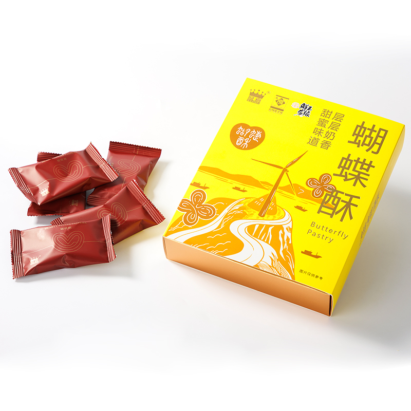 2025蝴蝶酥（盒裝）